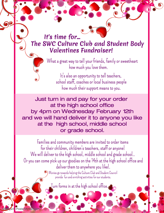 Valentine's Day Fundraiser