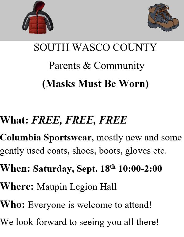Columbia Sportswear Give Away!