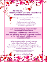 ICC/ASB Valentine's Fundraiser