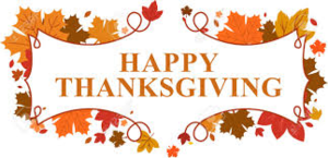 Parent/Teacher Conferences next week Nov 25 & 26