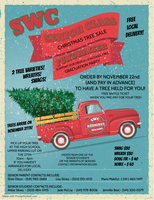 SWC Senior Grad Party Christmas Tree Sale Fundraiser