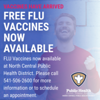 Free Flu Vaccine @ NCPHD