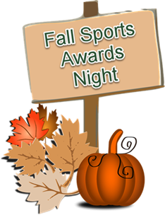 fall sports awards