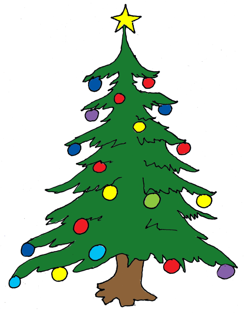 Christmas Tree Fundraiser