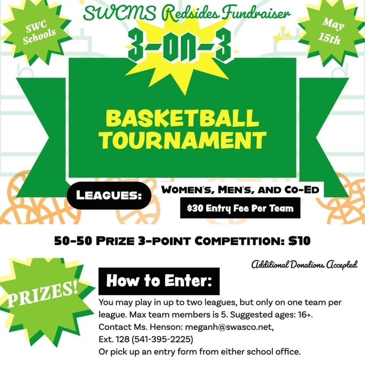 Ad for 3-on-3 tournament  