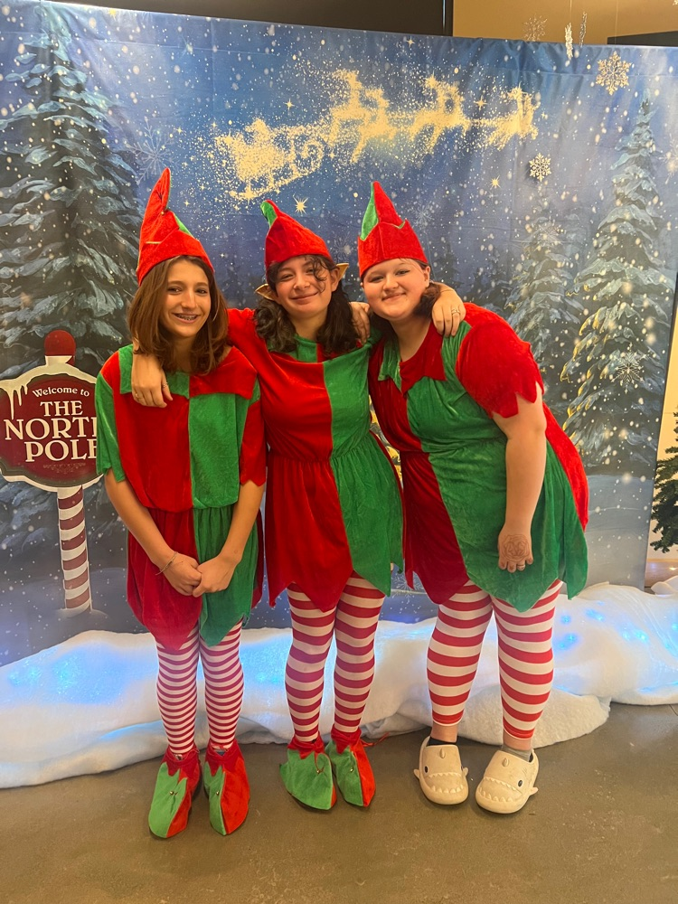 Christmas elves